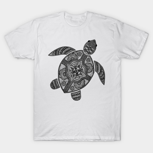 Turtle (Design on Front) by Major Art Design